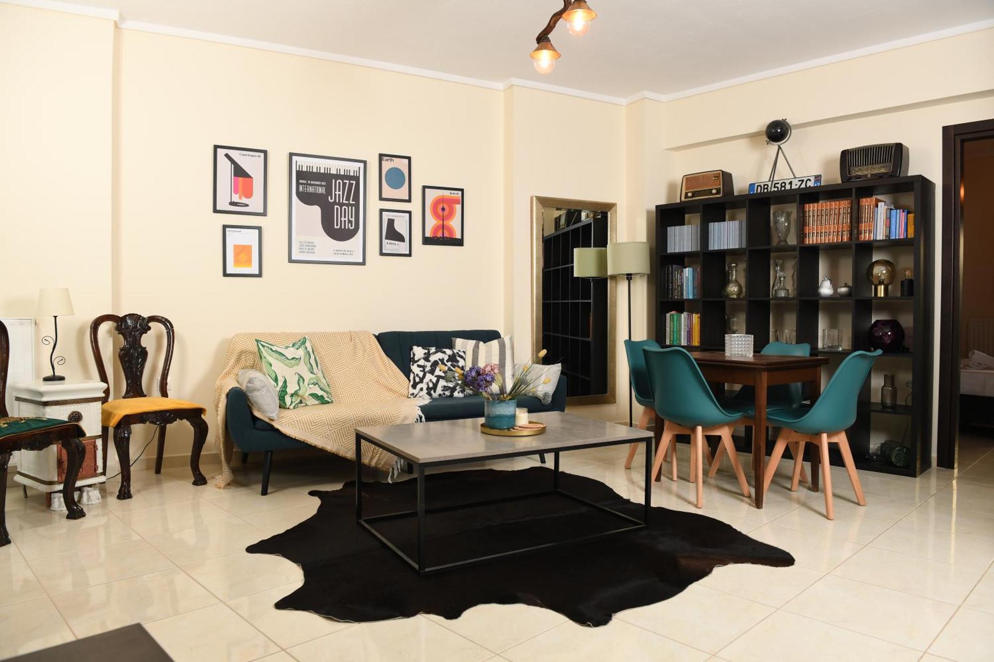 Coc00N Apartment Салоники Экстерьер фото